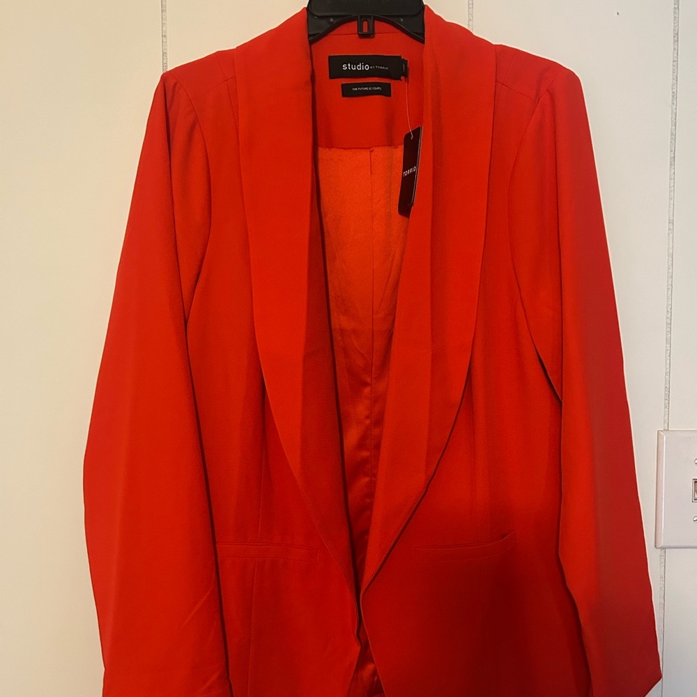 Studio Women’s Red Blazer